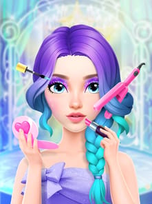 Ice Princess High School Crush APK screenshot 1