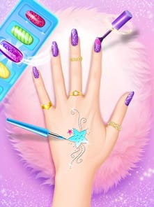 Ice Princess High School Crush APK screenshot 1