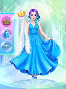 Ice Princess High School Crush APK screenshot 1