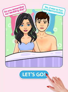Sticker Doll DIY Dressup Diary APK screenshot 1