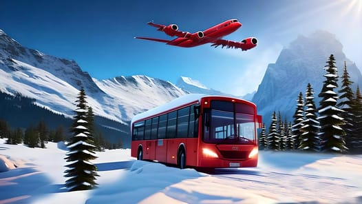 Bus Simulator 2025: Games 2025 APK screenshot 1