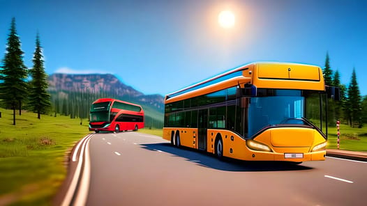 Bus Simulator 2025: Games 2025 APK screenshot 1