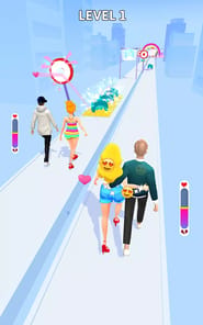 Bestie Breakup - Run for Love APK screenshot 1
