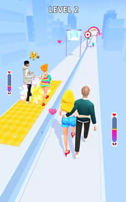 Bestie Breakup - Run for Love APK screenshot 1