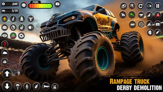 Demolition Derby 2025 APK screenshot 1