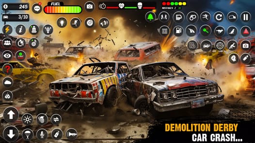 Demolition Derby 2025 APK screenshot 1