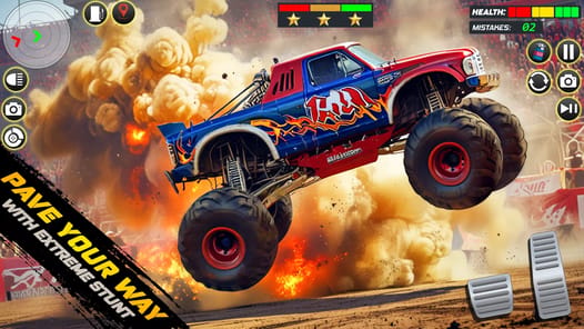 Demolition Derby 2025 APK screenshot 1