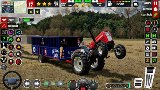 Real Cargo Tractor Games 3d APK screenshot 1