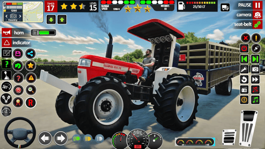 Real Cargo Tractor Games 3d APK screenshot 1