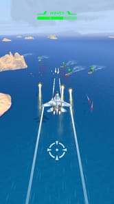 War Plane Strike: Sky Combat APK screenshot 1