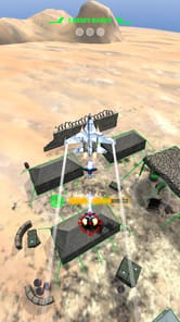 War Plane Strike: Sky Combat APK screenshot 1