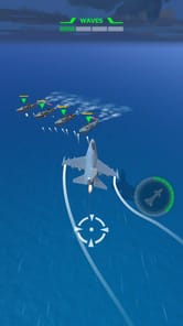 War Plane Strike: Sky Combat APK screenshot 1