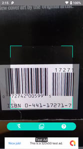 QR and Barcode scanner 2K APK screenshot 1
