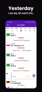 SoccerLyf TV Live Soccer Score APK screenshot 1