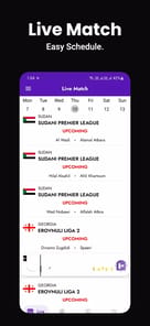 SoccerLyf TV Live Soccer Score APK screenshot 1