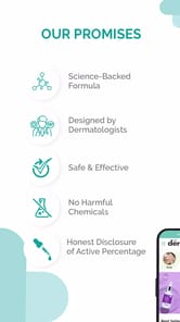 The Derma Co APK screenshot 1