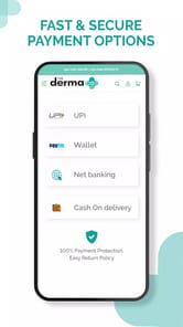 The Derma Co APK screenshot 1