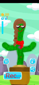 Talking Cactus Dance & Sing APK screenshot 1