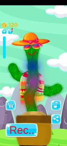 Talking Cactus Dance & Sing APK screenshot 1