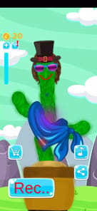 Talking Cactus Dance & Sing APK screenshot 1