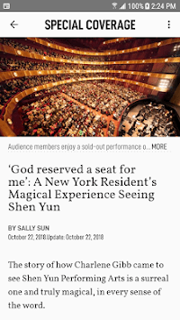 English Epoch Times APK screenshot 1