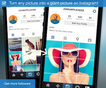 Giant Square for Instagram APK screenshot 1