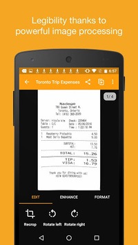 Genius Scan - PDF Scanner APK screenshot 1