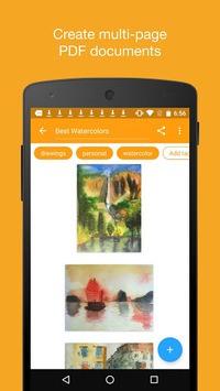 Genius Scan - PDF Scanner APK screenshot 1