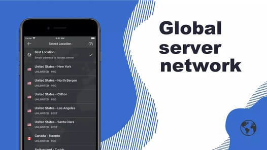 HaloVPN APK screenshot 1