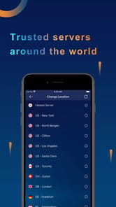 HulaVPN APK screenshot 1