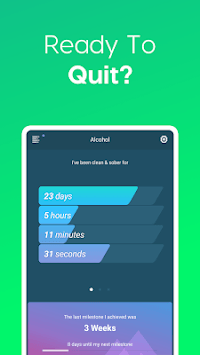 I Am Sober - Motivation For Tracking Sobriety APK screenshot 1 I Am Sober - Motivation For Tracking Sobriety APK screenshot 1