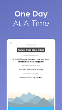 I Am Sober - Motivation For Tracking Sobriety APK screenshot 1 I Am Sober - Motivation For Tracking Sobriety APK screenshot 1