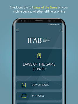 Laws of the Game APK screenshot 1