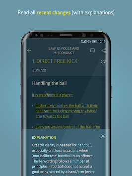 Laws of the Game APK screenshot 1