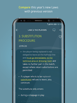 Laws of the Game APK screenshot 1