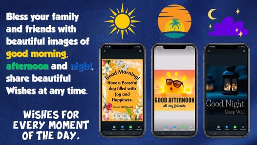 Good Morning Wishes APK screenshot 1 Good Morning Wishes APK screenshot 1