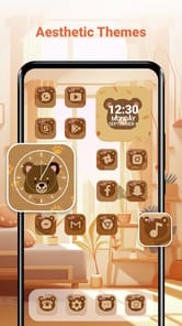 Themes-Wallpaper&Icons&Widgets APK screenshot 1
