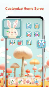 Themes-Wallpaper&Icons&Widgets APK screenshot 1