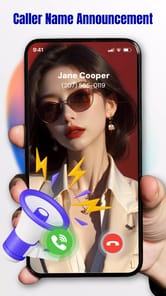 Caller Announcer: Call Themes APK screenshot 1