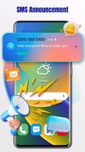 Caller Announcer: Call Themes APK screenshot 1