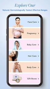 The Moms Co: Baby & Mom Care APK screenshot 1