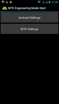 MTK Engineering Mode APK screenshot 1 MTK Engineering Mode APK screenshot 1