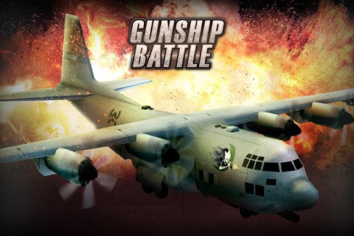 GUNSHIP BATTLE: Helicopter 3D APK screenshot 1