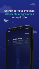 RespiRelax+ APK screenshot 1 RespiRelax+ APK screenshot 1