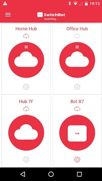 SwitchBot APK screenshot 1