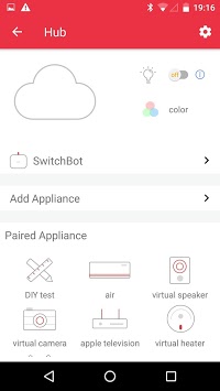 SwitchBot APK screenshot 1