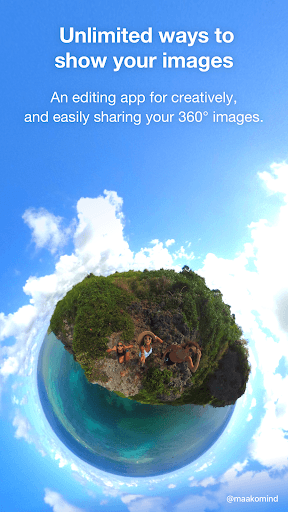 THETA+ APK screenshot 1