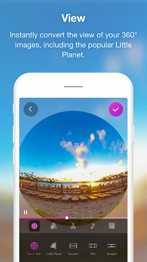 THETA+ APK screenshot 1