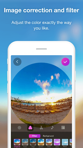 THETA+ APK screenshot 1