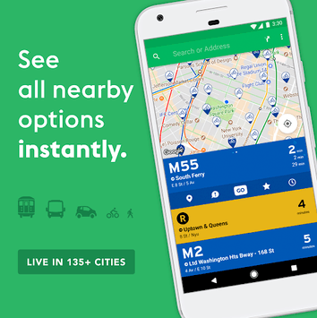 Transit: Real-Time Transit App APK screenshot 1